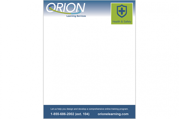 Orion Learning Template